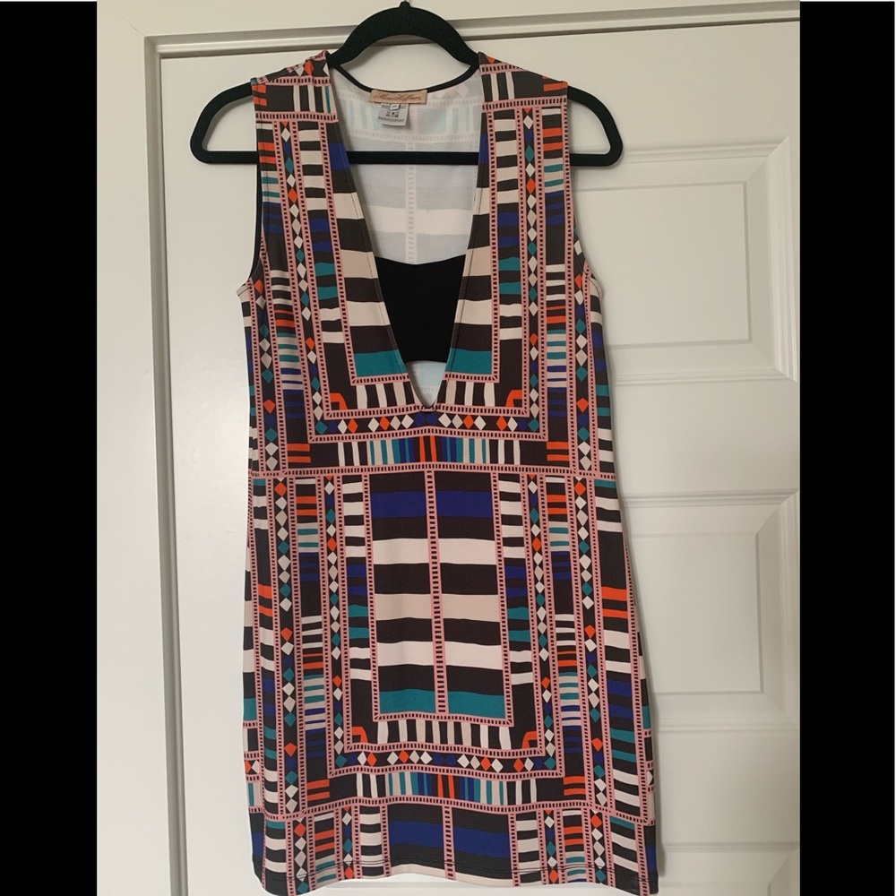 Mara Hoffman Geometric Dress